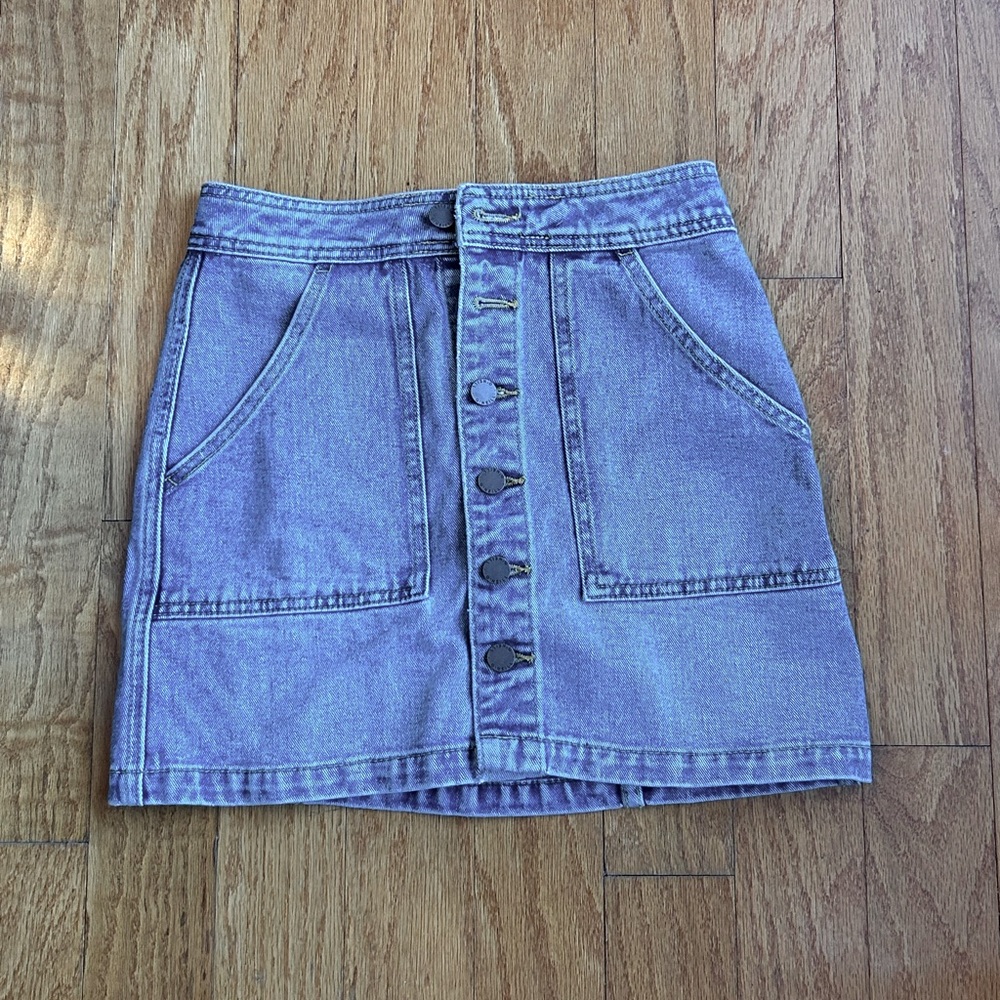 O'Neill Denim Mini Skirt